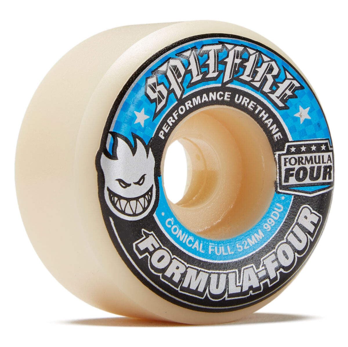Amazon.com : Spitfire Wheels Formula Four Conical Full White w